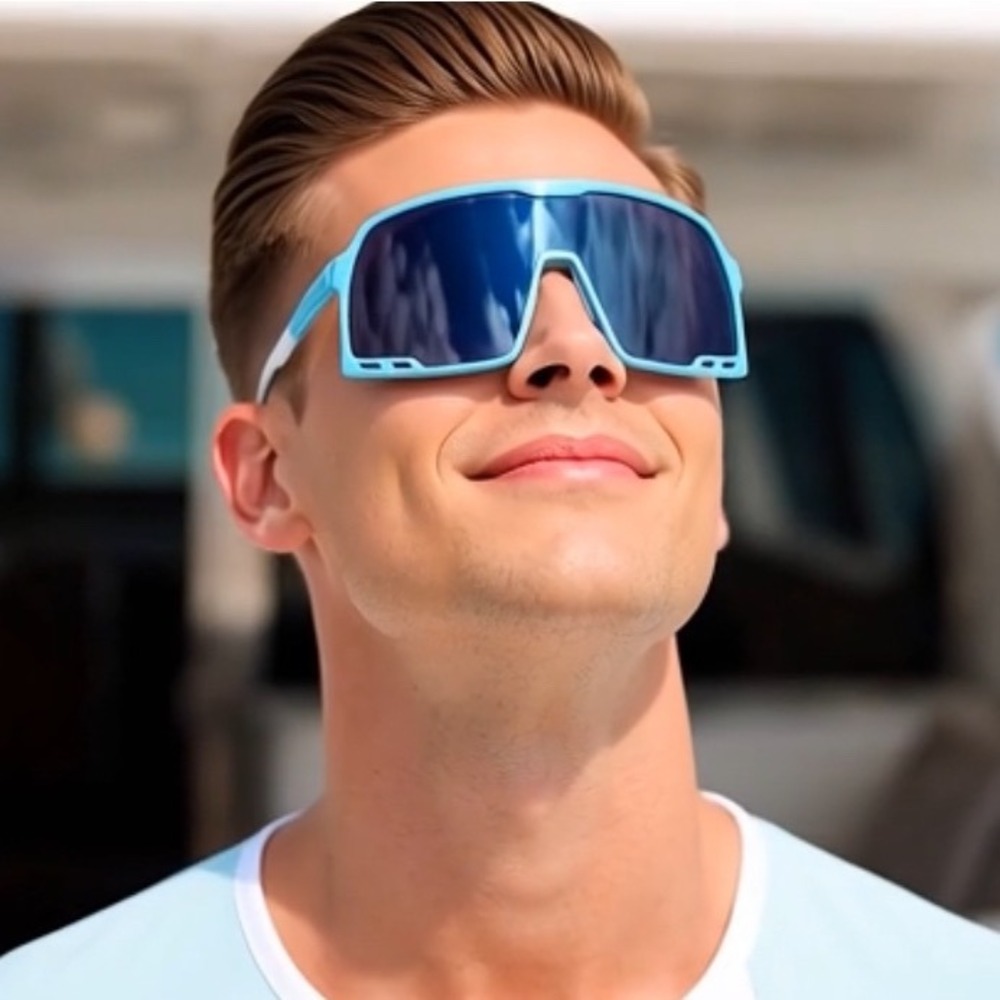 Sunglasses Men Gafas De Sol Lentes Paa Humbres Nuevo Moerno Elegante 2025 Sporty